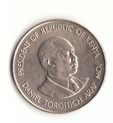  Kenia 10 Cent 1989 (B478)   