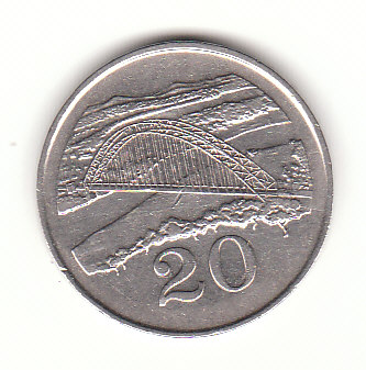  20 cent Simbabwe 1997 (B479)   