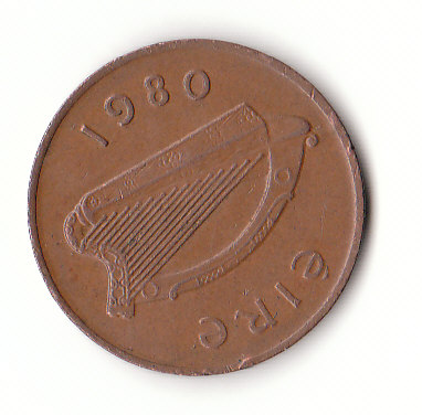  2 Pingin Irland 1980  (B481)   