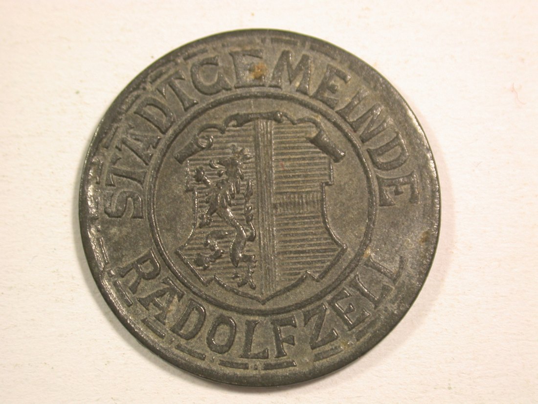  1510 Notgeld  Radolfzell 10 Pfennig1918 in vz-st Orginalbilder   