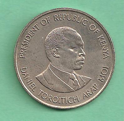  Kenya - 1 Shilling 1989   