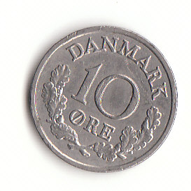  10 Ore Dänemark 1965 (B515)   