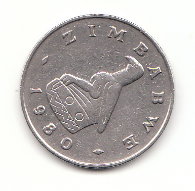  50 cent Simbabwe 1980 (B535)   