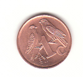  1 Cent Süd-Afrika 2000 (B547)   