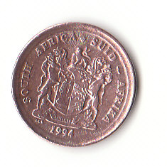  1 Cent Süd-Afrika 1994 (B549)   