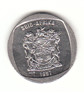  1 Rand  Süd- Afrika 1997  (B565)   