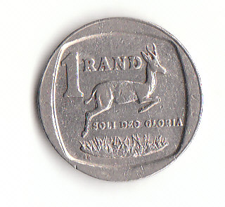  1 Rand  Süd- Afrika 1994  (B566)   