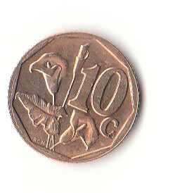  10 Cent Süd- Afrika 2000 (B584)   