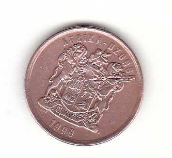  5 Cent Süd- Afrika 1999  (B586)   
