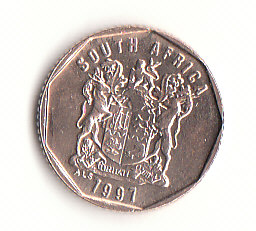  10 Cent Süd- Afrika 1997 (B603)   