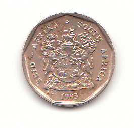  10 Cent Süd- Afrika 1993 (B606)   