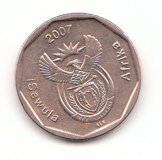  50 Cent Süd- Afrika 2007 (B613)   