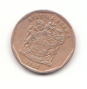  20 Cent Süd- Afrika 1999 (B615)   