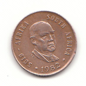  1 Cent Süd-Afrika 1982  (B620)   