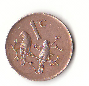  1 Cent Süd-Afrika 1982  (B620)   