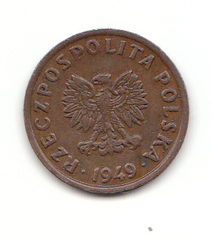  Polen 5 Croszy 1949 (B656)   