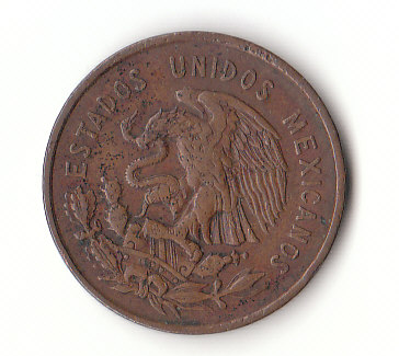  10 Centavos Mexiko 1967 (B662)   