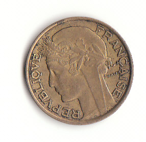  50 Centimes Frankreich 1931 (B664)   