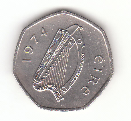  50 Pigin Irland 1974 (B668)   