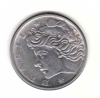  10 Centavos Brasilien 1974 (B672)   