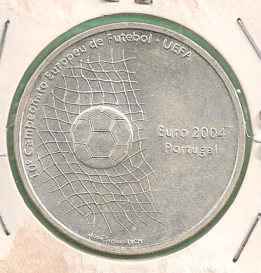  Portugal - 1000 Escudos 2001 Silber   