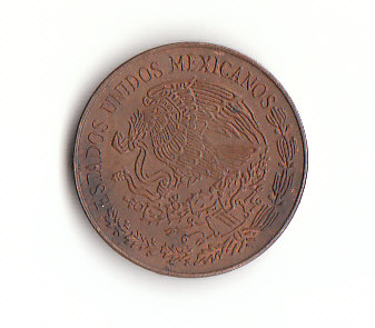  5 Centavos Mexiko 1973 (B679)   