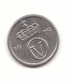  10 Ore Norwegen 1979 (B680)   