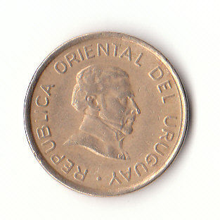  1 Peso Uruguay 1994 (B681)   