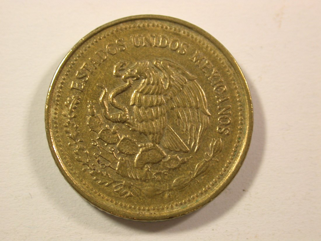  15005 Mexico  20 Pesos 1985 Viktoria in ss Orginalbilder   