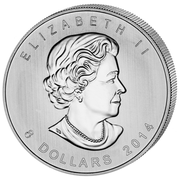  Canada 2014   Polarfuchs 1,5 oz Silber   