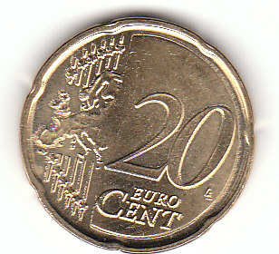 Luxemburg (A883)b. 20 Cent 2007 siehe scan