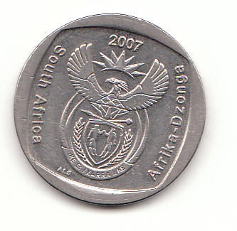  2 Rand  Süd- Afrika 2007  (F046)   