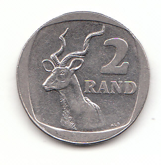  2 Rand  Süd-Afrika 2000 (F257)   