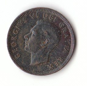  1 Cent Canada 1951 (F005)   
