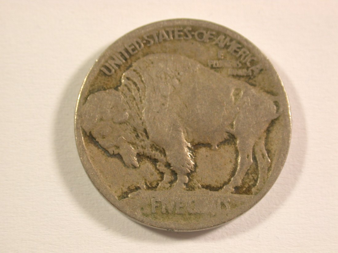  15112 USA  5 Cent 1913  in s-ss (F-VF)  Orginalbilder   