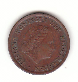  1 Cent Niederlande 1965 (F813 )   