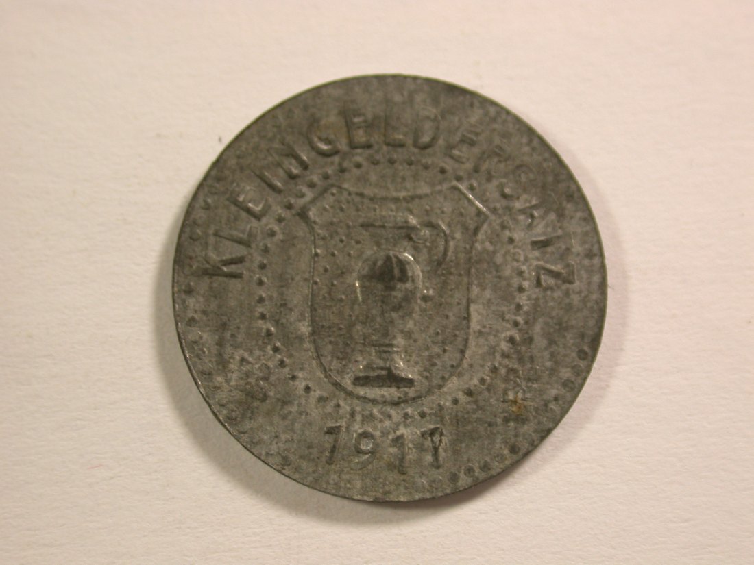  15013 Notgeld  Kandern 5 Pfennig 1917 in vz    Orginalbilder   