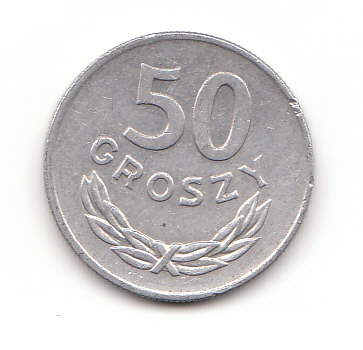  50 Groszy 1985 (B731)   