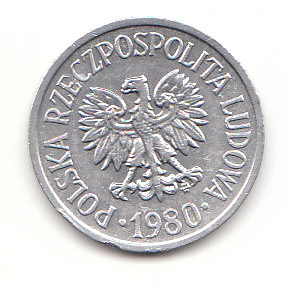  Polen 20 Croszy 1980 (B732)   