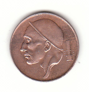  50 centimes Belgien ( belgie) 1953 (B737)   