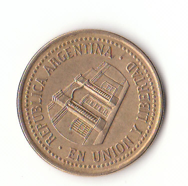  50 Centavos Argentinien 1993 (B747)   