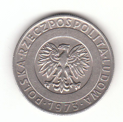  20 Zlotych 1973 (B675)   