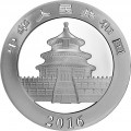 CHINA Panda 30 gramm 10 Yuan 2016 Silber stempelglanz