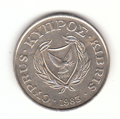  20 Sent Zypern 1977 (B781)   