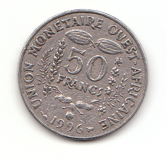  50 francs Westafrika 1996  (B828)   