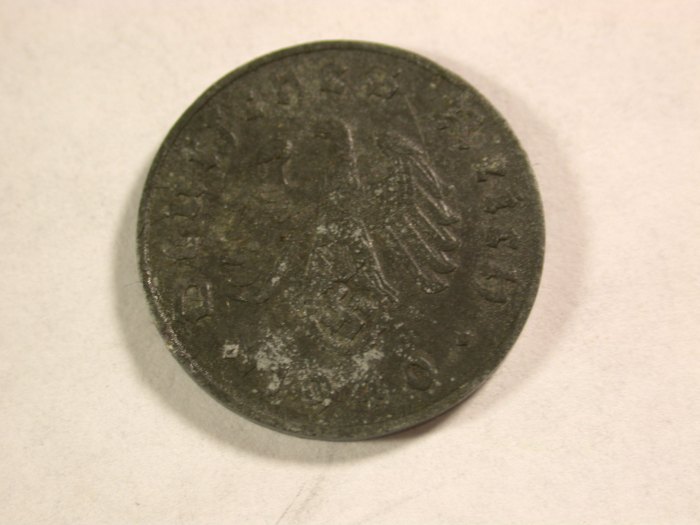  A007 3. Reich  1 Pfennig 1940 B in sehr schön+   Orginalbilder   
