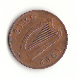  1 Pingin Irland 1982  (B836)   