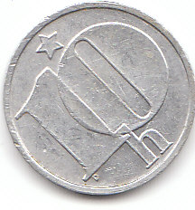 Tschechoslowakei (C015)b. 10 Heller 1988 siehe scan