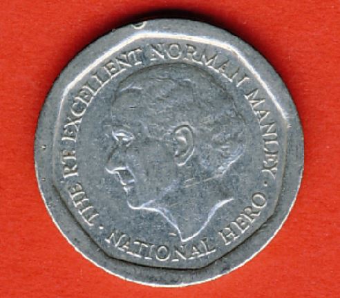  Jamaika 5 Dollars 1994   