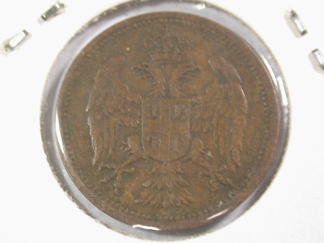  A112 Serbien  2 Para 1904 in ss-vz  Orginalbilder   